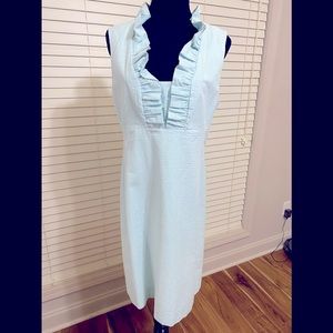 Lily Pulitzer size 12 seersucker sheath